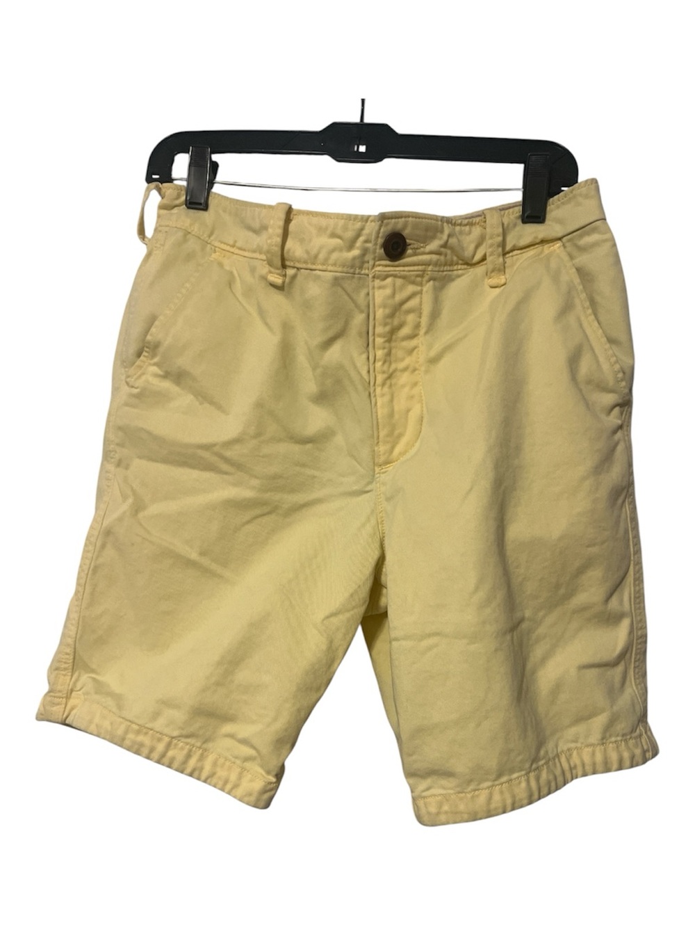 Men’s Yellow Hollister Shorts